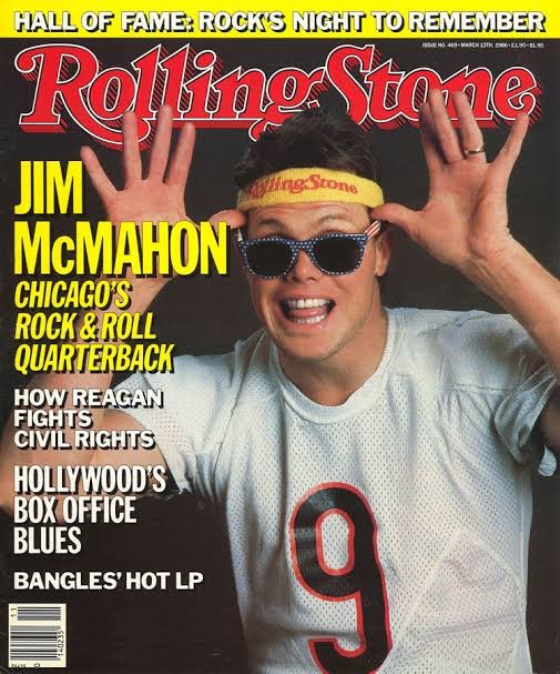 Jim McMahon: The Fearless Quarterback