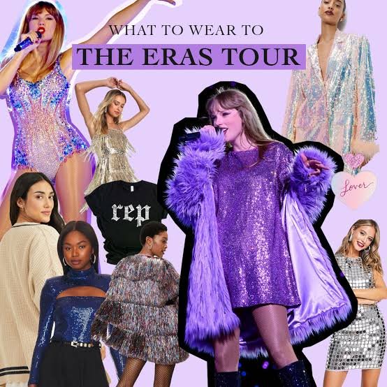 Eras Tour Outfit Ideas: Dressing Like Every Taylor Era