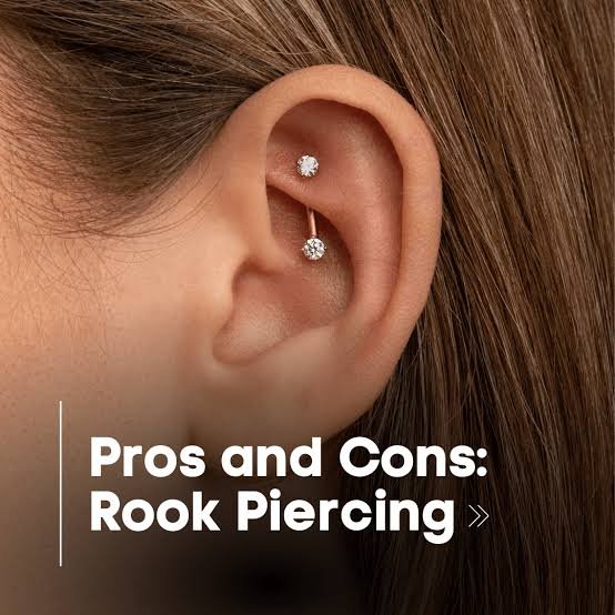 Rook Piercing: The Trendy Ear Piercing